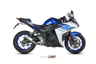 Impianto completo Yamaha YZF R3 (2015 >) - Mivv MK3 Inox