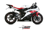 Scarico Yamaha YZF 600 (06-16) - Mivv MK3 Carbonio