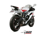 Scarico Yamaha YZF R6 (06-16) - Mivv MK3 Inox