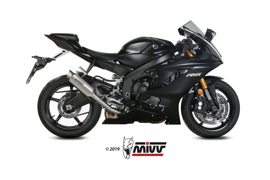 Scarico Yamaha YZF R6 (2017 >) - Mivv GP Pro Titanio