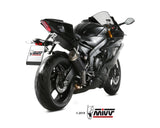 Scarico Yamaha YZF R6 (2017 >) - Mivv GP Pro Black Inox Nero
