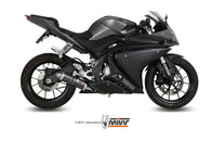 Impianto completo Yamaha YZF 125 R (14-18) - Mivv Gp Carbonio