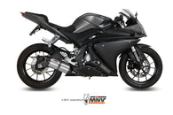Impianto completo Yamaha YZF 125 R (14-18) - Mivv Suono Inox