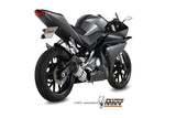 Impianto completo Yamaha YZF 125 R (14-18) - Mivv Suono Inox