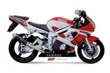 Scarico Yamaha YZF 600 (99-02) - Mivv Gp Black Inox Nero