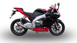 Scarico completo Aprilia RS4 125 (11-16) - GPR (DEEPTONE INOX)