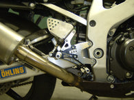 Pedane arretrate Honda cbr 900 (92-99) - Ros Moto