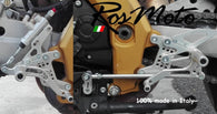 Pedane arretrate Aprilia Shiver - Ros Moto