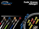 Tubi in treccia Aprilia RSV4 1000 R Factory Aprc (2011 >) - Allegri