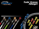 Tubi in treccia Suzuki Gsx-r 750 (96-99) - Allegri
